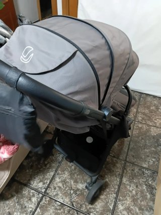 Cochecito Jané gris