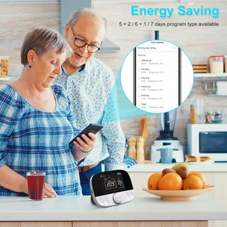 SALCAR termostato WiFi programable caldera gas