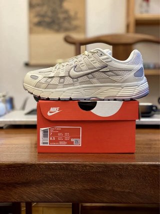 Nike P-6000 Beige/Gris Talla 39