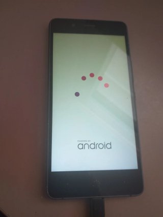 Teléfono Móvil Negro