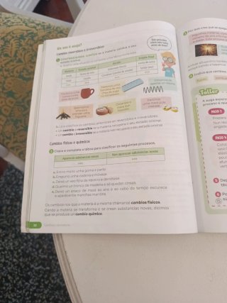 Ciencias da Natureza, 4° Primaria, Revoa