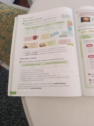 Ciencias da Natureza, 4° Primaria, Revoa