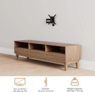 Soporte Pared TV Amazon Basics Movimiento