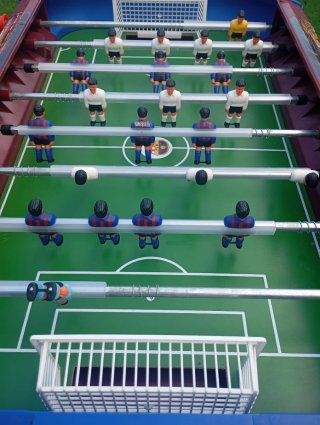 Futbolín Barça