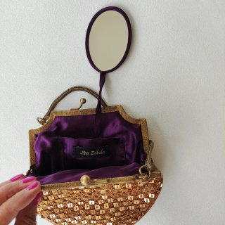 Bolso fiesta vintage Ana Zabala