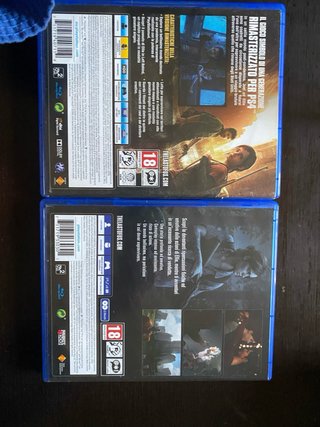The Last of Us Remastered & Parte II PS4