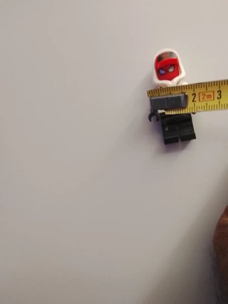 Muñeco Lego Spiderman con Sudadera