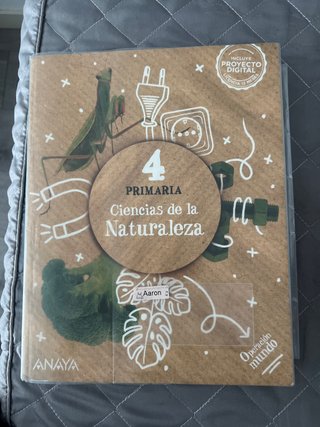 Ciencias de la Naturaleza, 4 Primaria