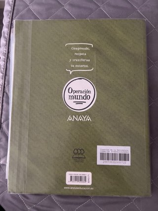 Ciencias de la Naturaleza, 4 Primaria