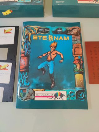 🇪🇸 Eternam - Juego PC (Infogrames)