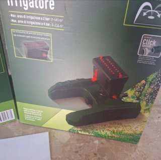 Aspersor rectangular Parkside