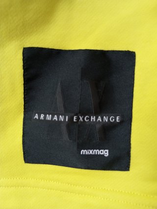 Bermuda Armani Exchange Talla M Nueva Original