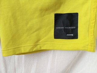 Bermuda Armani Exchange Talla M Nueva Original