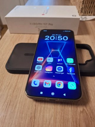 Xiaomi 15T Pro 256GB Dorado