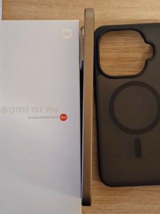 Xiaomi 15T Pro 256GB Dorado