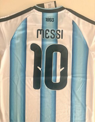 Camiseta Argentina Mundial 2026 Talla L hombre