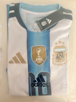Camiseta Argentina Mundial 2026 Talla L hombre