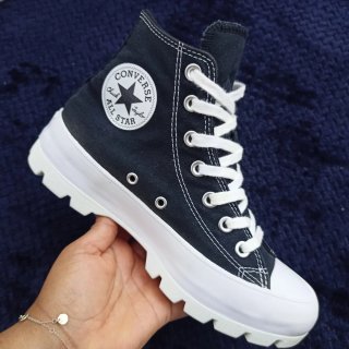 Botas Converse Plataforma Talla 37