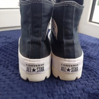 Botas Converse Plataforma Talla 37