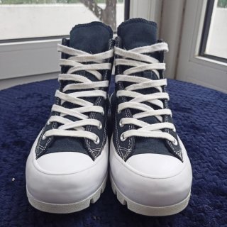 Botas Converse Plataforma Talla 37