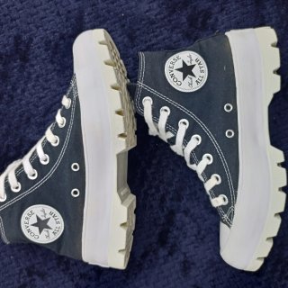 Botas Converse Plataforma Talla 37