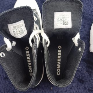 Botas Converse Plataforma Talla 37
