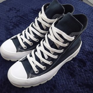 Botas Converse Plataforma Talla 37