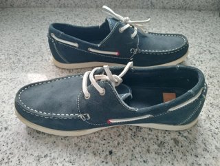 Zapatos náuticos Dustin azul marino