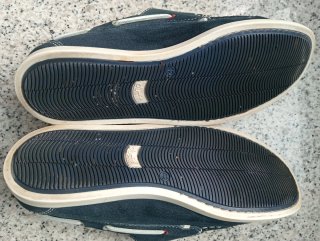 Zapatos náuticos Dustin azul marino