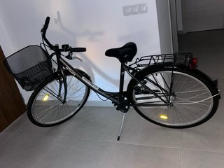 Bicicleta de paseo Btwin
