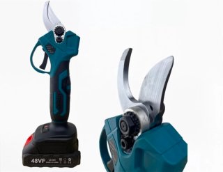 KIT FORBICE POTATURA + MOTOSEGA + 2 BATTERIE 48V