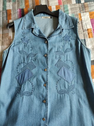 Vestito donna jeans Safia