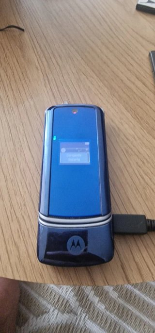Motorola KRZR K1 Azul - Teléfono Plegable