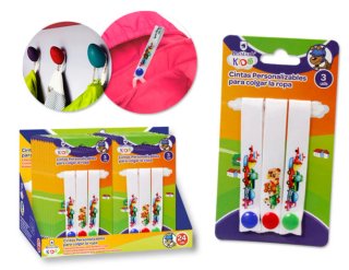 Pack 3 Cintas Personalizables Bismark Kids