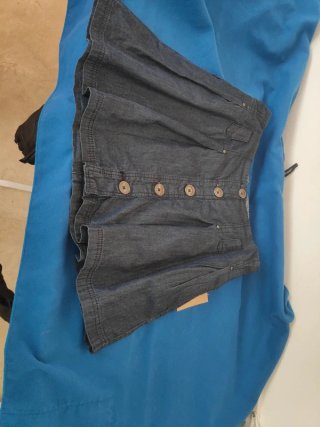 Falda vaquera Pull & Bear