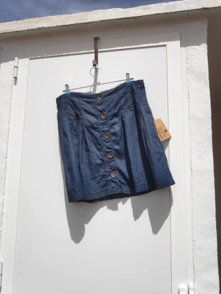 Falda vaquera Pull & Bear