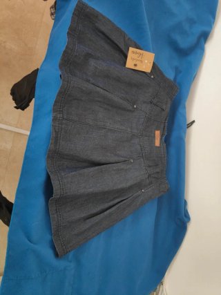 Falda vaquera Pull & Bear