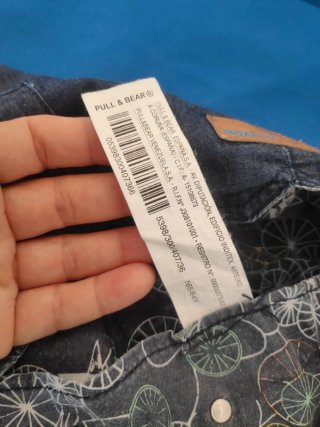 Falda vaquera Pull & Bear