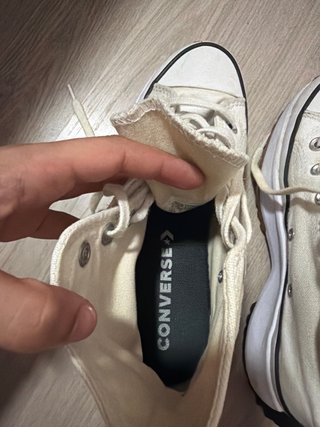 Converse Run Star Hike Blancas