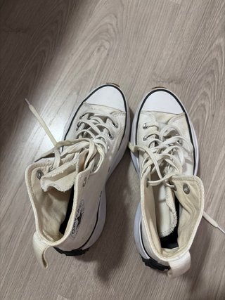 Converse Run Star Hike Blancas