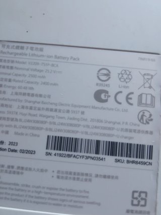 Accesorios aspiradora Xiaomi Mi