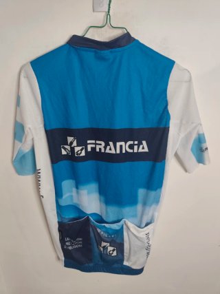 Maglia Ciclismo Pissei Blu/Bianca Taglia L