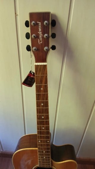 Guitarra Electroacústica Tanglewood para restaurar
