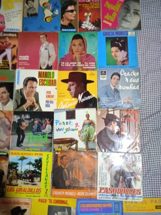 Lote de 31 Vinilos Flamenco y Sevillanas negociabl