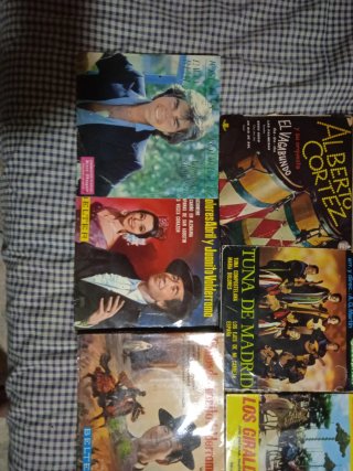 Lote de 31 Vinilos Flamenco y Sevillanas negociabl