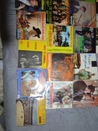 Lote de 31 Vinilos Flamenco y Sevillanas negociabl