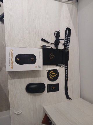 Ratón Gamer FORGEON Darrowspike RGB Inalámbrico