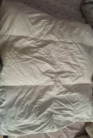 Edredón blanco 90, lo vendo por que no le doy uso