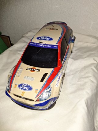 Ford Focus Rally Auto Radiocomandata