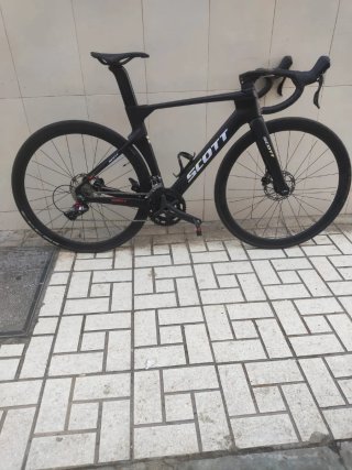 Bicicleta Carretera Scott Carbono